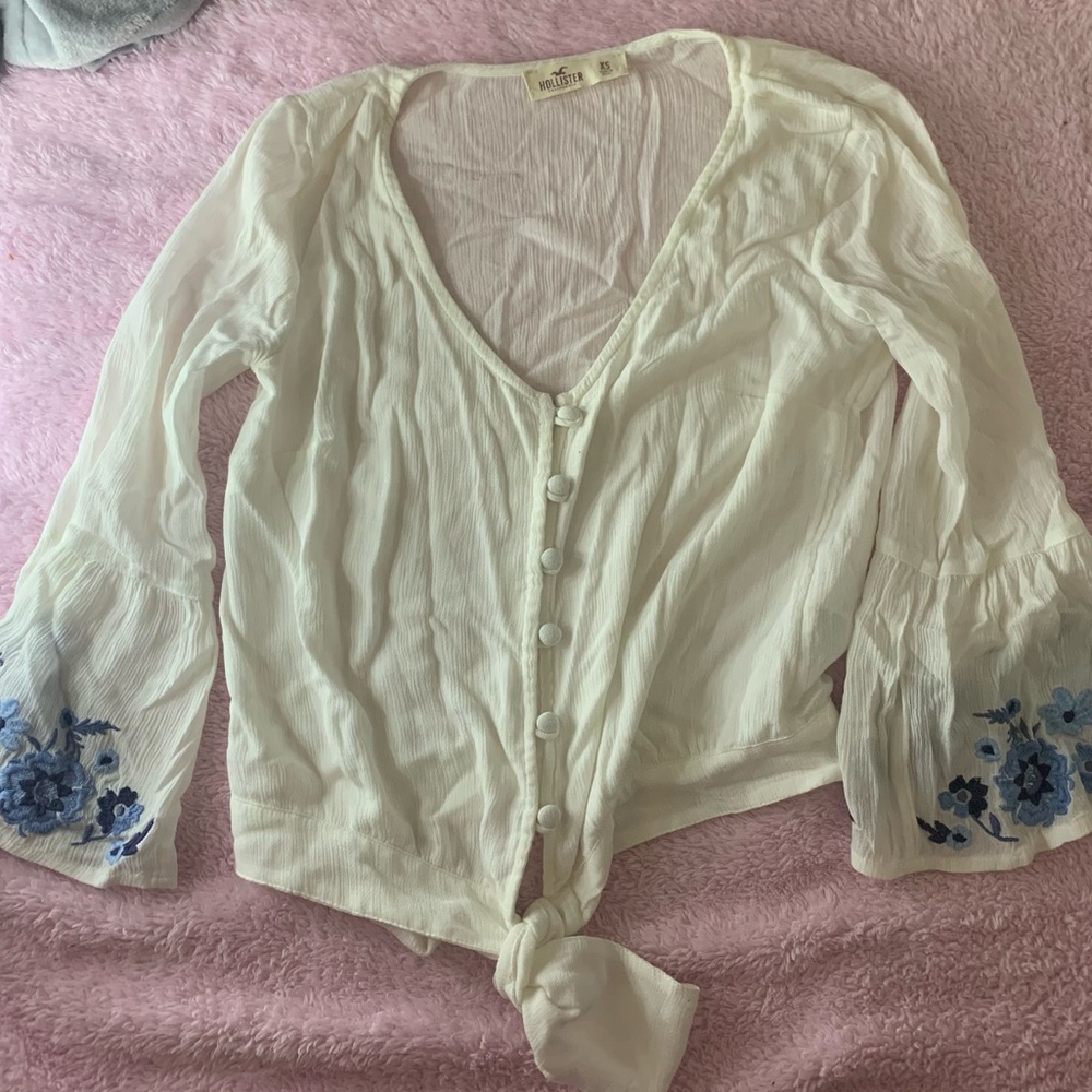 Hollister blouse